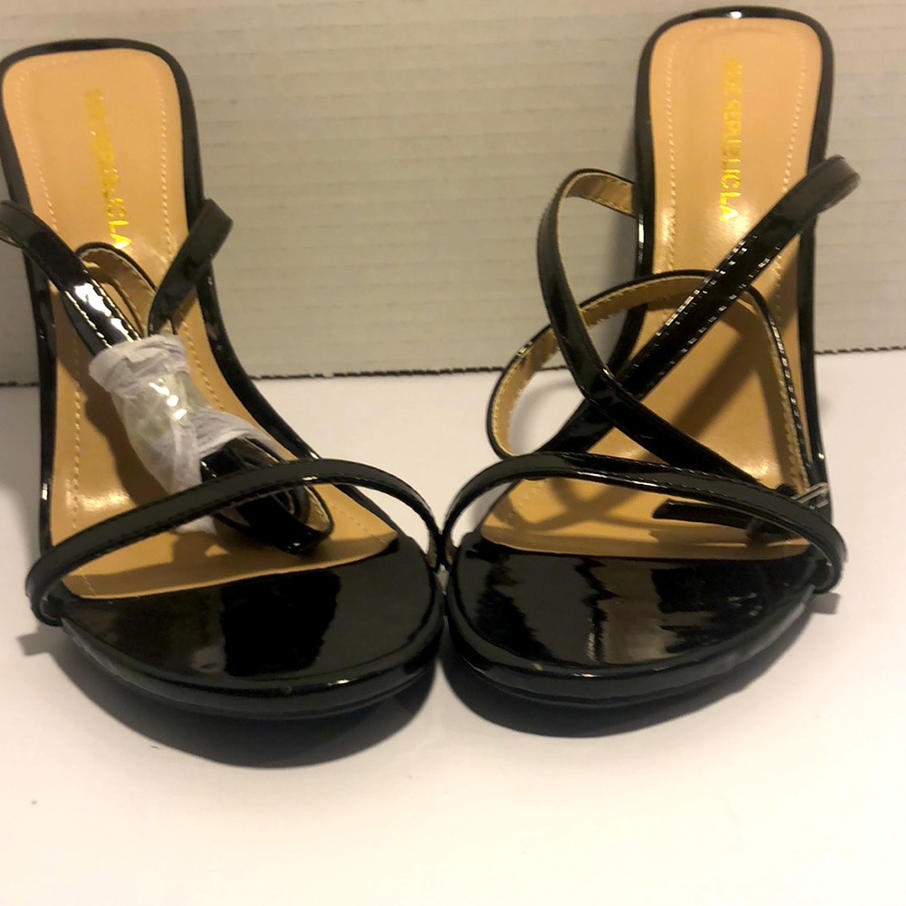 Black High Heels
